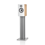 Enceinte bibliothèque Bowers & Wilkins 607 S3 Oak vue latérale