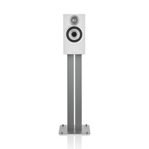 Enceinte bibliothèque Bowers & Wilkins 607 S3 Oak vue de face