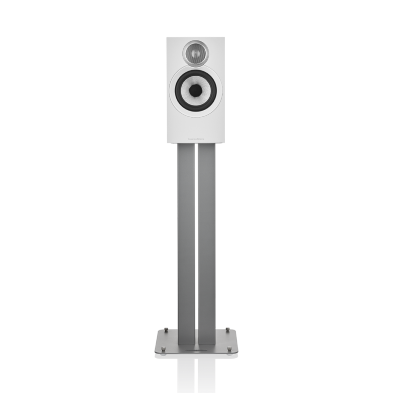 Enceinte bibliothèque Bowers & Wilkins 607 S3 Oak vue de face