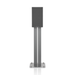 Enceinte bibliothèque Bowers & Wilkins 607 S3 White vue arrière