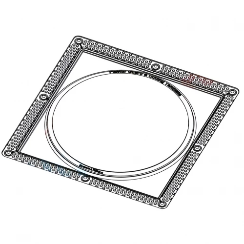 Accessoire Bowers & Wilkins FPK 6SQ – Kit de montage encastrable