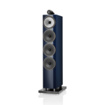Enceinte colonne Bowers & Wilkins 702 S3 Signature Midnight Blue Metallic vue de face