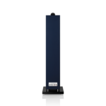Enceinte colonne Bowers & Wilkins 702 S3 Signature Midnight Blue Metallic détails tweeter et haut-parleur