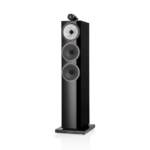 Enceinte colonne Bowers & Wilkins 703 S3 Gloss Black vue de face