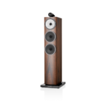 Enceinte colonne Bowers & Wilkins 703 S3 Mocha vue de face