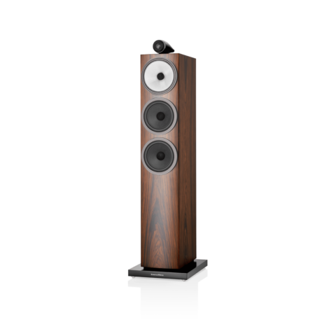 Enceinte colonne Bowers & Wilkins 703 S3 Mocha vue de face