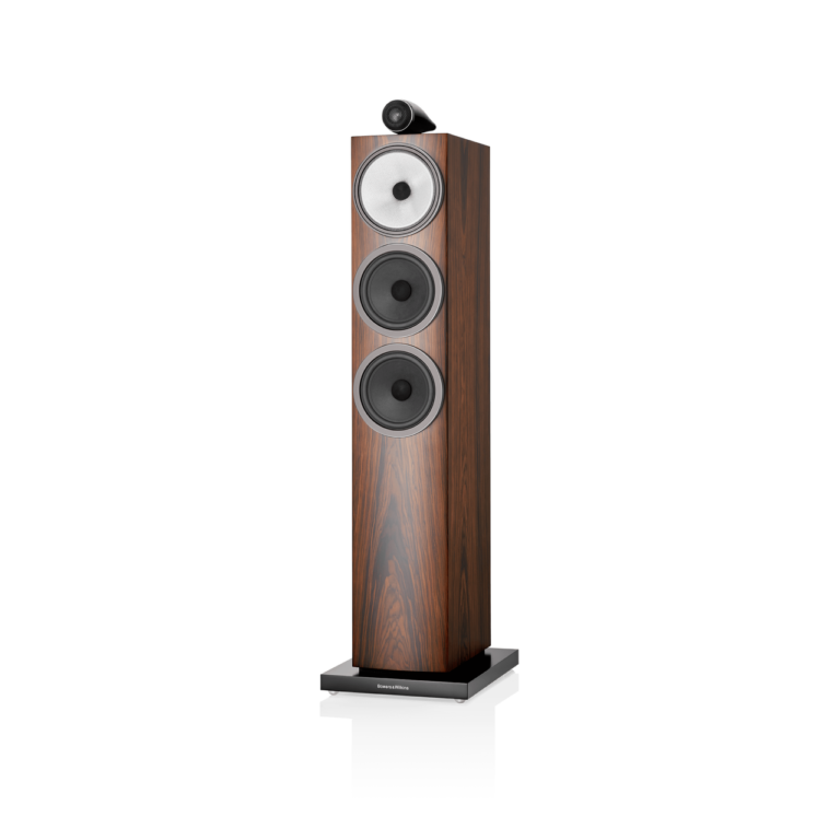 Enceinte colonne Bowers & Wilkins 703 S3 Mocha vue de face
