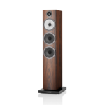 Enceinte colonne Bowers & Wilkins 704 S3 Mocha vue de face