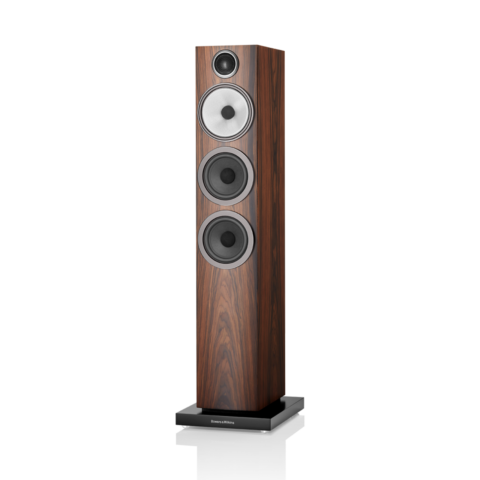 Enceinte colonne Bowers & Wilkins 704 S3 Mocha vue de face