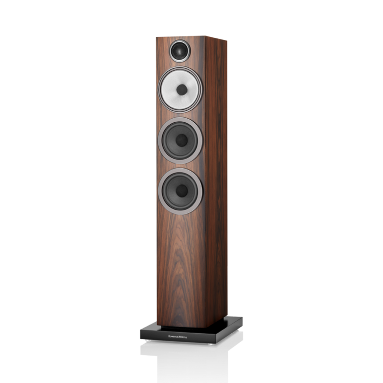 Enceinte colonne Bowers & Wilkins 704 S3 Mocha vue de face