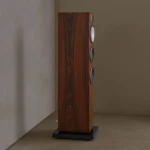 Enceinte colonne Bowers & Wilkins 704 S3 Mocha installation