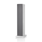 Enceinte colonne Bowers & Wilkins 704 S3 Satin White vue arrière