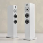 Enceinte colonne Bowers & Wilkins 704 S3 Satin White