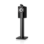 Enceinte bibliothèque Bowers & Wilkins 705 S3 Gloss Black vue de face