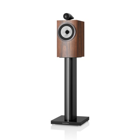 Enceinte bibliothèque Bowers & Wilkins 705 S3 Mocha vue de face