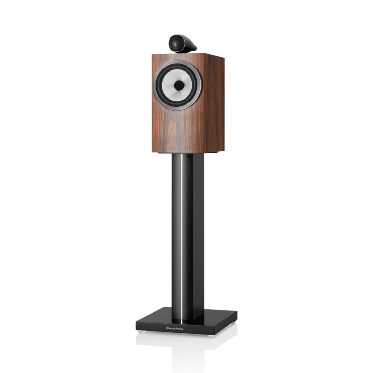 Enceinte bibliothèque Bowers & Wilkins 705 S3 Mocha vue de face