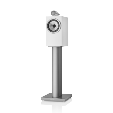 Enceinte bibliothèque Bowers & Wilkins 705 S3 Satin White vue de face