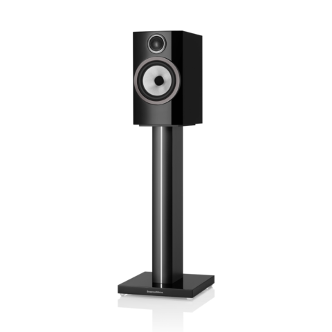 Enceinte bibliothèque Bowers & Wilkins 706 S3 Gloss Black vue de face