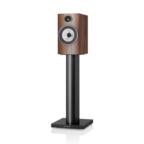 Enceinte bibliothèque Bowers & Wilkins 706 S3 Mocha vue de face