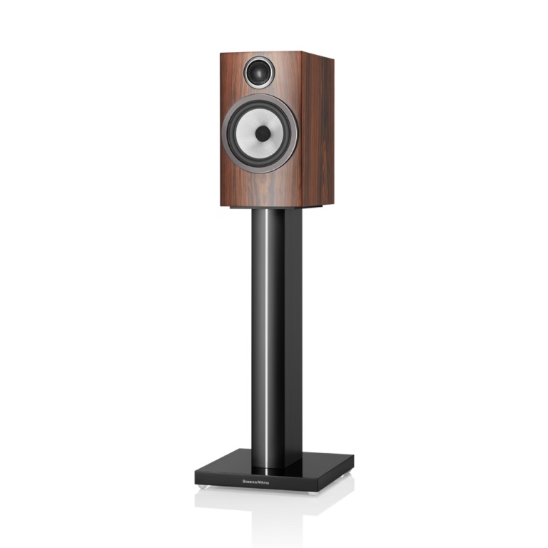 Enceinte bibliothèque Bowers & Wilkins 706 S3 Mocha vue de face