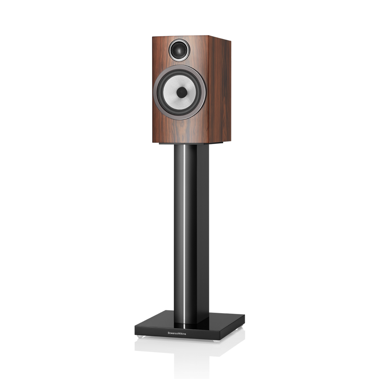 706-S3-Mocha_Image_1 Enceinte bibliothèque Bowers & Wilkins 706 S3 Mocha vue de face