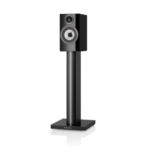 Enceinte bibliothèque Bowers & Wilkins 707 S3 Gloss Black vue de face