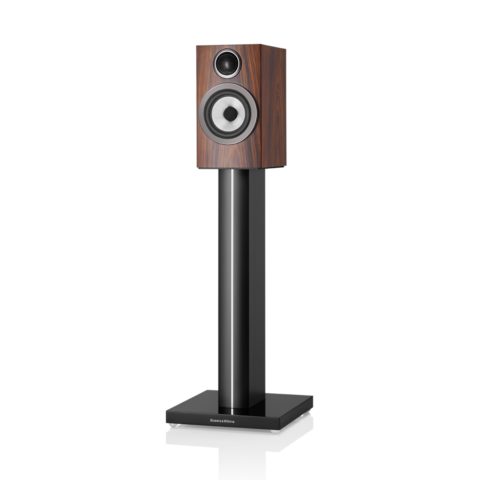 Enceinte bibliothèque Bowers & Wilkins 707 S3 Mocha vue de face