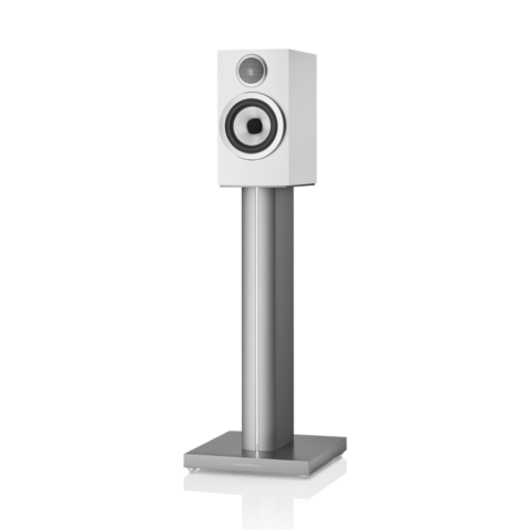 Enceinte bibliothèque Bowers & Wilkins 707 S3 Satin White vue de face