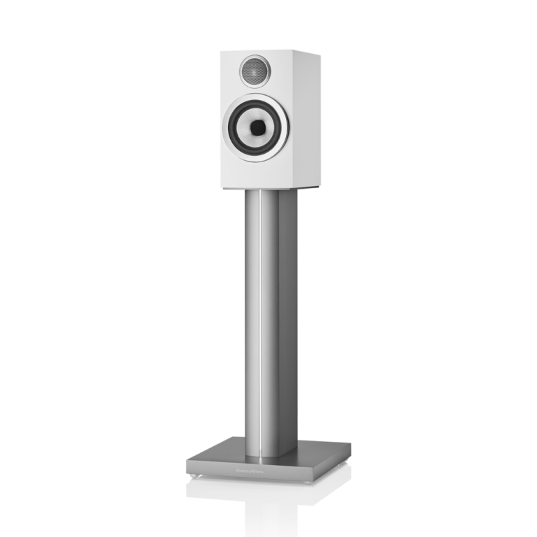 Enceinte bibliothèque Bowers & Wilkins 707 S3 Satin White vue de face