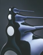 Enceinte colonne Bowers & Wilkins Nautilus Midnight Blue (Pièce) – Image 2