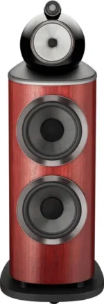 Enceinte colonne Bowers & Wilkins 801 D4 Satin Rosenut (Unité) – Image 2