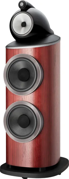 Enceinte colonne 3 voies, 90 dB, 8 ohms, 50 – 1000 W, 15 Hz – 28 kHz (±3 dB).