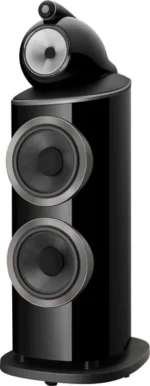Enceinte colonne 3 voies, 90 dB, 8 ohms, 50 – 1000 W, 15 Hz – 28 kHz (±3 dB).