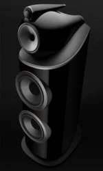 Enceinte colonne Bowers & Wilkins 801 D4 Gloss Black (Unité) – Image 4
