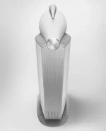 Enceinte colonne Bowers & Wilkins 802 D4 White (Unité) – Image 4