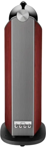 Enceinte colonne Bowers & Wilkins 802 D4 Satin Rosenut (Unité) – Image 3