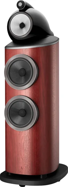 Enceinte colonne 3 voies, 90 dB, 8 ohms, 50 – 500 W, 17 Hz – 28 kHz (±3 dB).