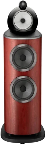 Enceinte colonne Bowers & Wilkins 802 D4 Satin Rosenut (Unité) – Image 2