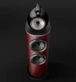 Enceinte colonne Bowers & Wilkins 802 D4 Satin Rosenut (Unité) – Image 4