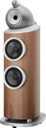 Enceinte colonne 3 voies, 90 dB, 8 ohms, 50 – 500 W, 17 Hz – 28 kHz (±3 dB).