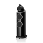 Enceinte colonne Bowers & Wilkins 803 D4 Gloss Black vue latérale