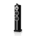 Enceinte colonne Bowers & Wilkins 804 D4 Gloss Black vue latérale