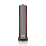 Enceinte colonne Bowers & Wilkins 804 D4 Satin Rosenut grille amovible