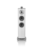 Enceinte colonne Bowers & Wilkins 804 D4 White vue de face