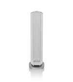 Enceinte colonne Bowers & Wilkins 804 D4 White grille amovible