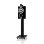 Enceinte bibliothèque Bowers & Wilkins 805 D4 Gloss Black vue latérale