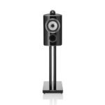 Enceinte bibliothèque Bowers & Wilkins 805 D4 Gloss Black vue de face