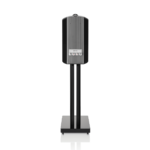 Enceinte bibliothèque Bowers & Wilkins 805 D4 Gloss Black détails tweeter et haut-parleur