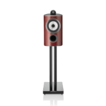 Enceinte bibliothèque Bowers & Wilkins 805 D4 Satin Rosenut vue de face