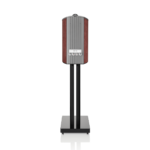 Enceinte bibliothèque Bowers & Wilkins 805 D4 Satin Rosenut détails tweeter et haut-parleur